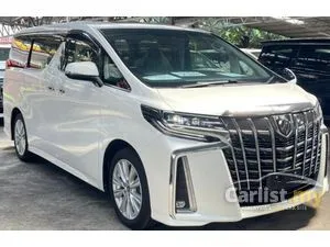 2022 Toyota Alphard 2.5 G S MPV