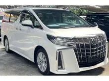 2022 Toyota Alphard 2.5 G S MPV FREE FUEL VOUCHER UP TO RM300