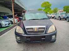 2010 Chery Tiggo 1.6 Base Spec SUV
