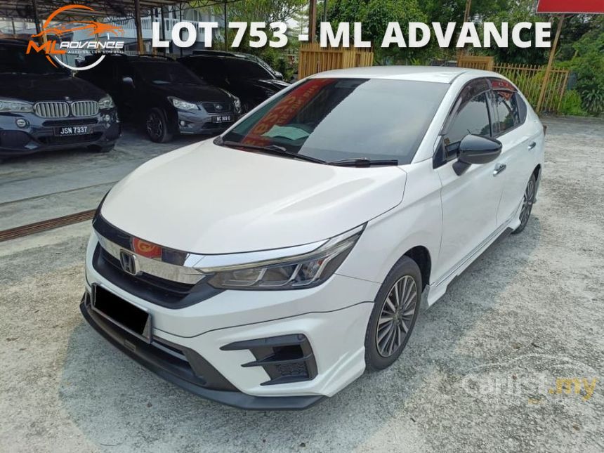 Horizontal Card Compass Honda City 1.5 E 2021 - RM 50,800 - Carlist.my