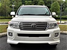2012 Toyota Land Cruiser 4.6 ZX SUV