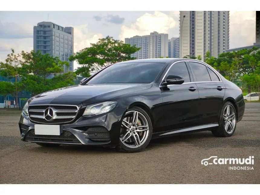 2019 Mercedes-Benz E350 AMG Sedan