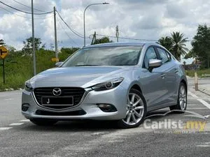 2018 Mazda 3 2.0 SKYACTIV-G High (Metallic) Sedan Good Condition Service Book Mazda Ready Stock One Day Approval
