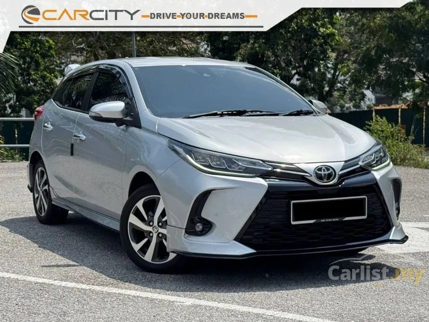 2023 Toyota Yaris G Hatchback