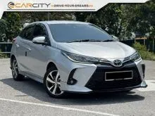2023 Toyota Yaris 1.5 G Hatchback FULL SERVICE RECORD 37K KM LOW MILEAGE UNDER WARRANTY