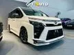 Recon 2019 Toyota Voxy 2.0 ZS Kirameki Edition MPV / 7 SEATERS / FULL MODELISTA BODY KIT