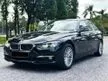Used 2017 BMW 318i 1.5 Luxury Sedan 53KM Mileage Full Service Record Loan Penuh 100 Percent Bulanan 1100+ Warranty Till 2024 - Cars for sale