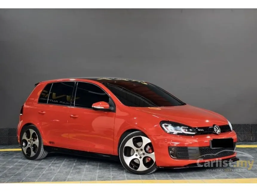 2010 Volkswagen Golf GTI Hatchback