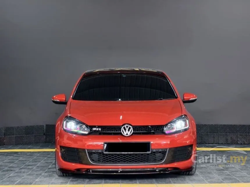 2010 Volkswagen Golf GTI Hatchback