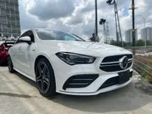 2022 MERCEDES-BENZ CLA35 AMG 4MATIC+ PERFORMANCE PACKAGE / JB RECON READY STOCK