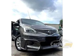 [ACCIDENT FREE AND NON FLOODED CAR FOR SALE] 2016 Nissan Grand Livina 1.8 Comfort MPV