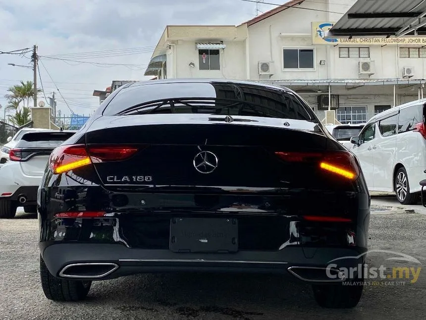 2021 Mercedes-Benz CLA180 AMG Line Coupe