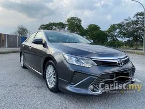 2015 Toyota Camry 2.0 E Sedan