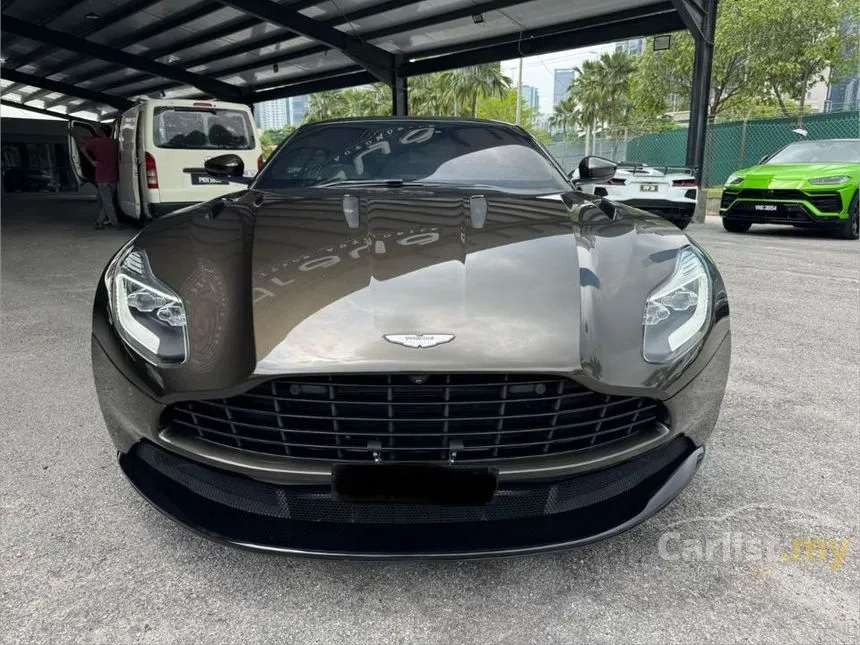 2018 Aston Martin DB11 V12 Coupe