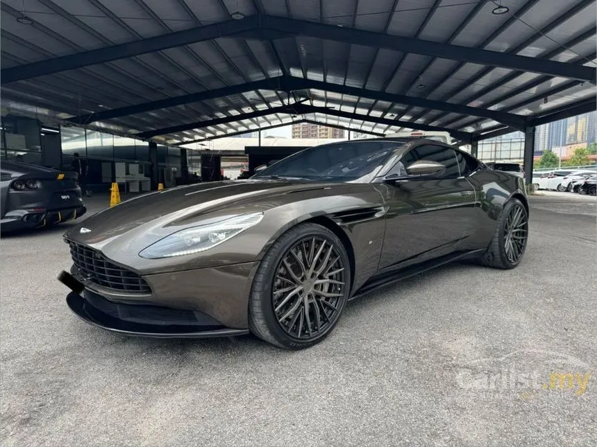 2018 Aston Martin DB11 V12 Coupe