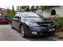 2008 Honda Civic 2.0 S i-VTEC Enhanced Sedan full spec