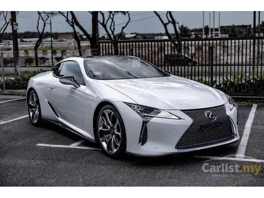 2017 Lexus LC 500 S Package Coupe