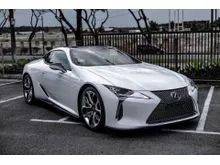 2017 Lexus LC500 5.0 V8 S Package  Mark Levinson  HUD  Brown Leather