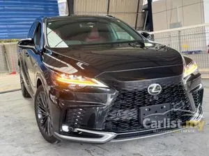 2024 Lexus RX 350 2.4 F Sport Handling SUV