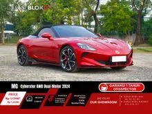 2024 MG Cyberster 0.0 Convertible Dual-Motor Odo 6 Rb (ANTIK) Limited Edition