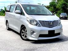 2011 Toyota Alphard 3.5 G 350S PREMIUM VL SUNROOF POWERBOOT 2.4 SPEC