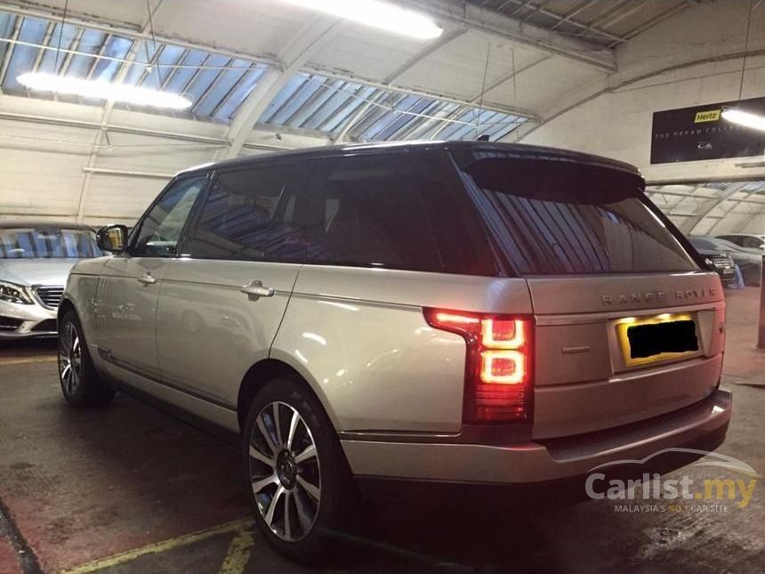 Land Rover Range Rover 2015 Supercharged Autobiography 5.0 in Selangor ...