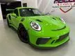 Recon 2018 Porsche 911 4.0 GT3 RS CARBON BUCKET SEAT ROLL CAGE BOSE SOUND REVERSE CAM PDLS PLUS FRONT LIFTING FRONT CARBON TRUNK