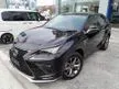 Recon 2019 Lexus NX300 2.0 F Sport 11K km only - Cars for sale