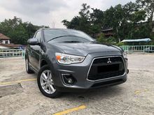 2016 Mitsubishi ASX 2.0 SUV 4WD PANAROMIC VIEW PADDLESHIFT