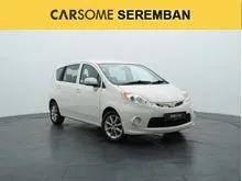2012 Perodua Alza 1.5 MPV