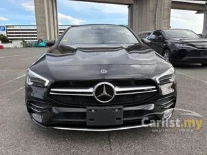 2020 Mercedes-Benz AMG CLA35 2.0 4MATIC Premium Plus Coupe