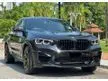 Used 2021 BMW X4 2.0 xDrive30i M Sport Driving Assist Pack SUV 1 Dato Owner Under Warranty BMW