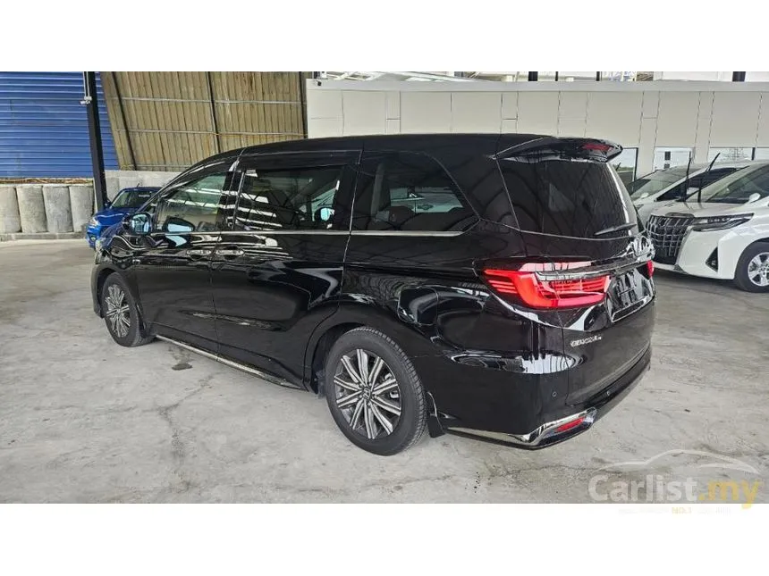 2021 Honda Odyssey EXV MPV