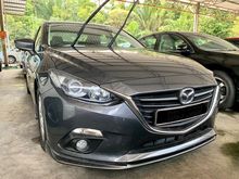 2015 Mazda 3 2.0 SKYACTIV-G High Sedan