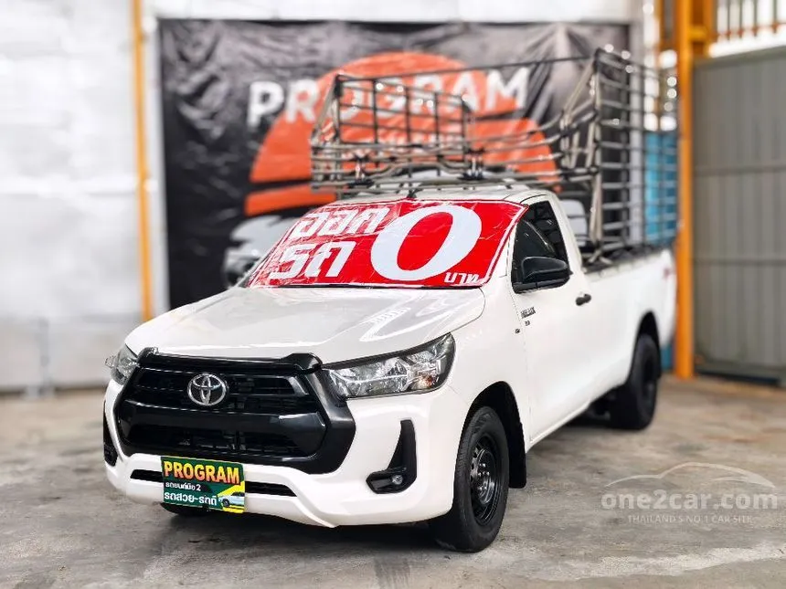 2021 Toyota HILUX REVO Entry Single Cab Pickup