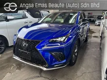 2021 Lexus NX 300 2.0 F Sport SUV