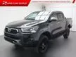 Used 2021 Toyota HILUX V 2.4L (A) 4X4 NO HIDDEN FEES