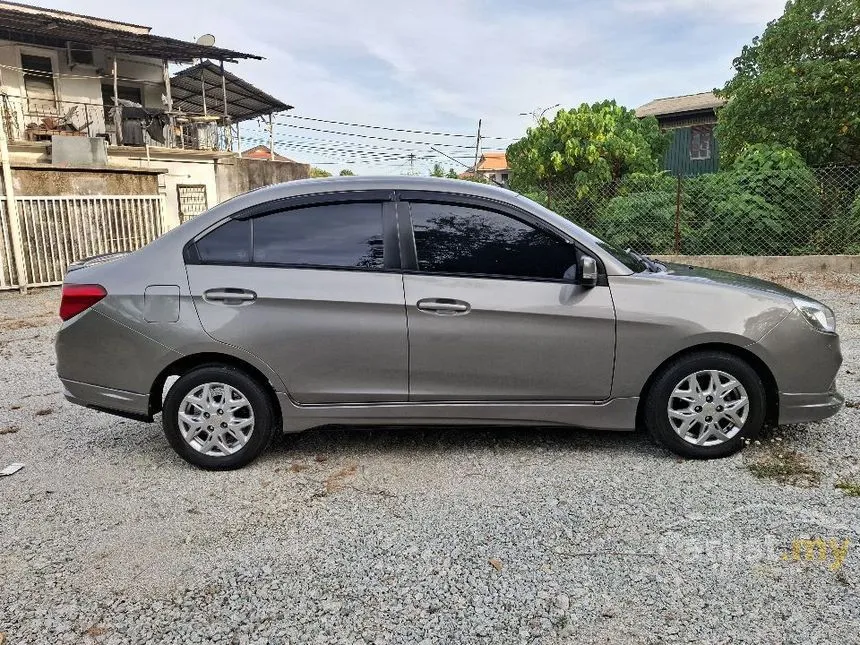 2018 Proton Saga Executive Sedan