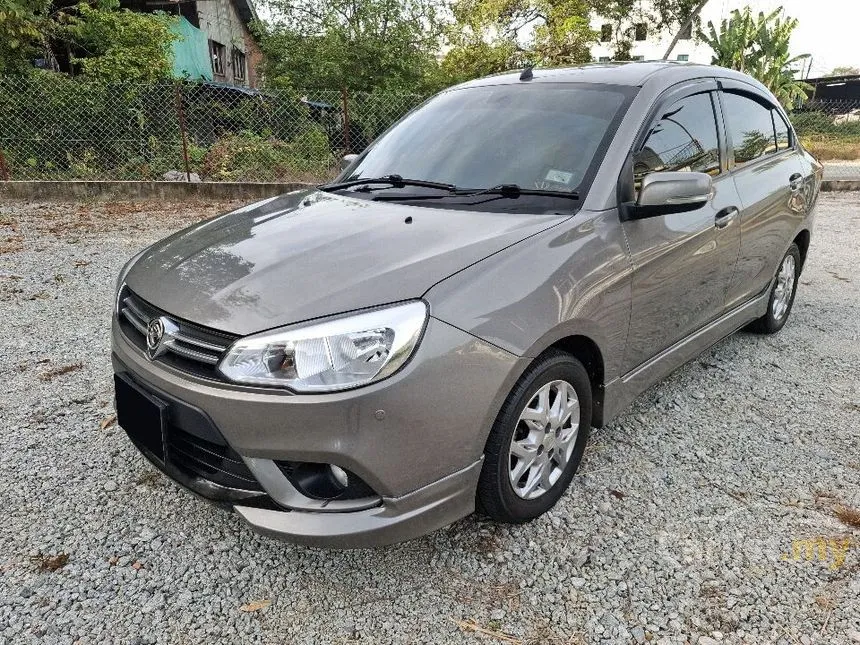 2018 Proton Saga Executive Sedan