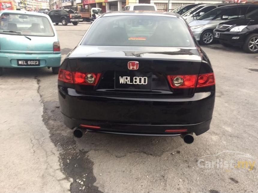 Honda Accord 2004 Euro R 2.0 in Kuala Lumpur Manual Sedan Black for RM