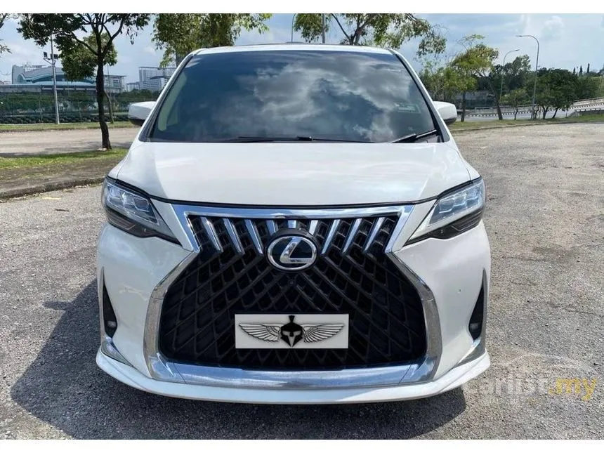 2015 Toyota Vellfire Executive Lounge MPV