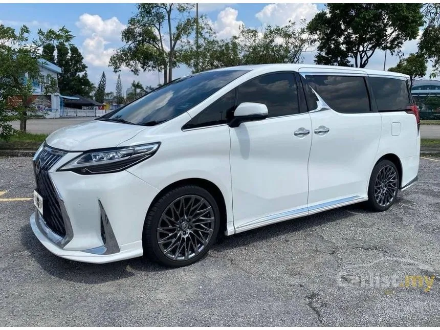 2015 Toyota Vellfire Executive Lounge MPV