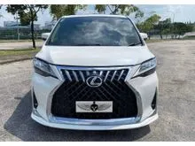 2015 Toyota Vellfire 3.5 Executive Lounge MPV