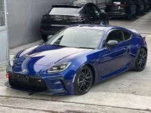 LIMITED OFFER UNREG 2023 Toyota GR86 2.4 RZ (MT) - BLITZ COILOVER SUSPENSION *6 YEAR UNLIMITED MILEAGE WARRANTY (OPEN SERVICE)*