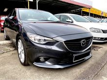 2013 Mazda 6 2.5 SKYACTIV-G Sedan