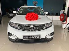 2019 Proton X70 Premium Llumar tinted / Rebat/Best in town/