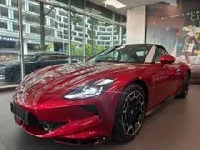 2025 MG Cyberster 0.0 Convertible Pre Reg Demo Unit