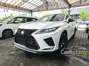 2021 Lexus RX 300 2.0 F Sport SUV