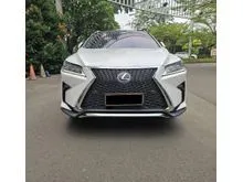 2016 Lexus RX 200t 2.0 Luxury SUV (Facelift) White on Beige Odo 40 Rb (TERMURAH)