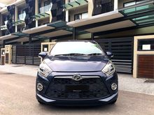 2016 Perodua Axia 998 SE Hatchback